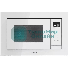 Встраиваемая микроволновая печь CANDY CMXBTG218W белый