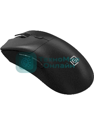 Мышь беспроводная Оклик 980GMW черный оптическая 26000dpi беспров. BT/Radio USB для ноутбука 6but
