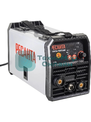 Сварочный аппарат Ресанта САИПА-160П/26В инвертор ММА DC
