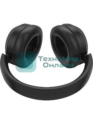 Беспроводные/проводные наушники Defender FreeMotion B490 черный, накладные, Bluetooth + проводной, складная конструкция, микрофон, до 10 ч