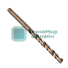 Сверло по металлу Denzel 4 мм, HSS Co-8%
