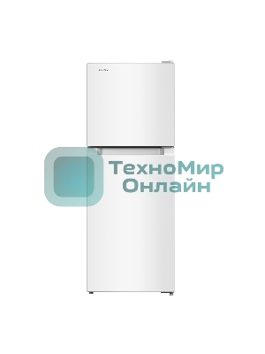 Холодильник CENTEK CT-1710 белый двухкамерный 87/40 л морозилка сверху