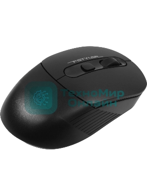 Мышь беспроводная A4Tech Fstyler FB10C черный, 2000 dpi, радиоканал, Bluetooth, USB, кнопки - 4