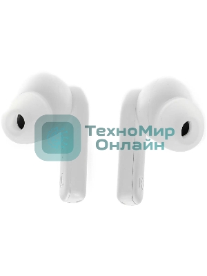 Наушники TWS A4Tech Bloody M30 белый, внутриканальные, Bluetooth, до 22 ч