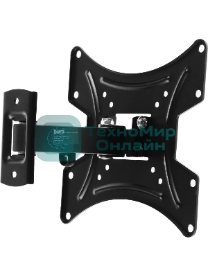 Кронштейн для телевизора Buro FL1S черный, 20