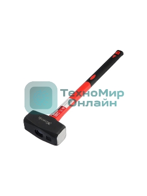 Кувалда Matrix 10977 5 кг, фибергласовая обрезиненная рукоятка 600 мм