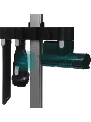 Пылесос вертикальный Haier HVC400HE зеленый, питание от аккумулятора, 400 Вт, уборка сухая, пылесборник 0.8 л