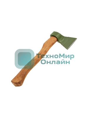 Топор кованный Сибртех, в сборе, 600/850 г, деревянное топорище, 400 мм, Б1