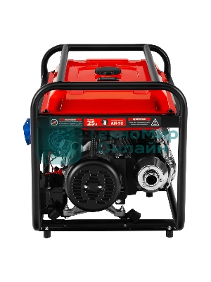 Генератор бензиновый MTX RS-7000E, 6 кВт, 230В, электростартер