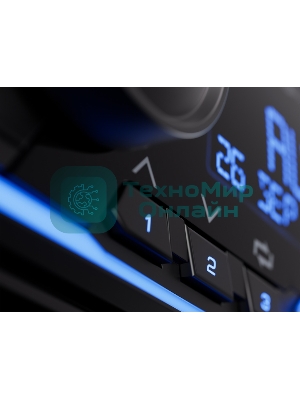 Автомагнитола AURA STORM-868DSP, 1 DIN, Bluetooth, USB Type-A, AUX, пульт ДУ