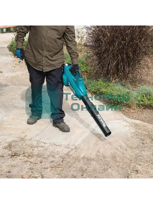 Воздуходувка Makita DUB362Z 36В д\2-х акк 18В Li-ion 11400\21500об\м