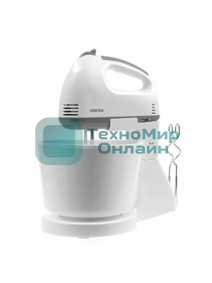 Миксер Centek CT-1113 белый/серый
