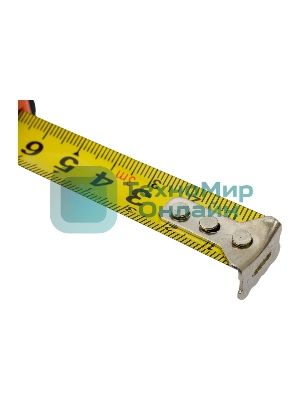 Рулетка PATRIOT MTP-3, ударопрочный корпус, обрезиненная, 3м