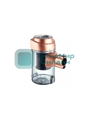 Пылесос вертикальный BRAYER BR4261 бежевый, питание от аккумулятора, 80 Вт, уборка сухая, пылесборник 1 л, работа от АКБ max 35 мин