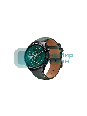 Умные часы Mibro Lite3 Pro черный/зеленый