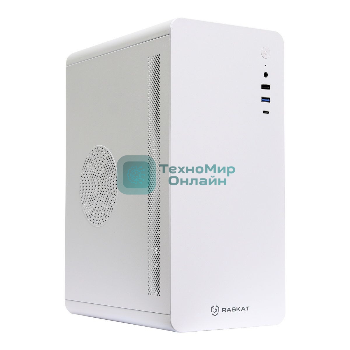 Компьютер Raskat Standart 300 (Intel Core i3-12100, RAM 8Gb, SSD 256Gb, noOS, белый)