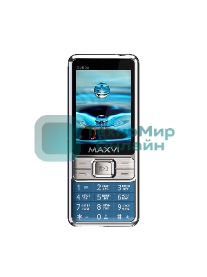 Мобильный телефон Maxvi X900c маренго