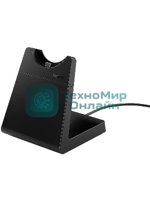 Гарнитура Jabra Evolve 65 TE чёрный, беспроводная, Bluetooth, до 16 ч