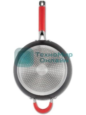 Сотейник Rondell Passion RDA-1933 d=28 см, (с крышкой) черный