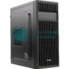 Компьютерный корпус Zalman ZM-T6 черный без БП ATX 1xUSB 2.0 1xUSB 3.0 audio bott PSU