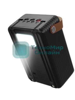 Портативный аккумулятор MORE CHOICE (4620202552921) PB69-80 80000mAh 3USB+2Type-C+1USB-IP+1micro-USB 3.0A, черный
