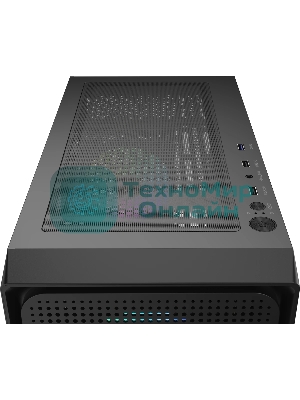 Компьютерный корпус Ocypus Gaммa C50 BK ARGb, MATX, USB 3.0*1+USB 2.0*2, FRONT 3x120мм ARGb, REAR 1x120мм ARGb