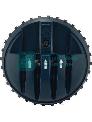 Точилка для ножей Rondell Del mar RD-1855 синий/черный