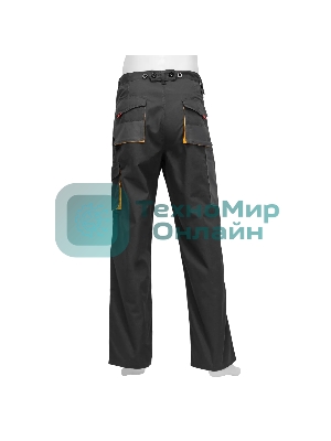 Брюки профессиональные рабочие Denzel 65% полиэстер 35% хлопок, L