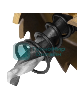 Коронка по металлу Denzel HSS, 25 мм, нитридтитановое покрытие