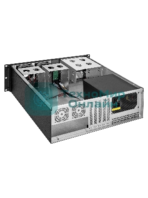 Серверный корпус ExeGate Pro 3U390-08 (RM 19