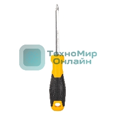 Двухсторонняя отвертка Deli DL626001 PH2+SL6x100 мм Спецификация продукта.: 6/PH2x100мм. Материал хвостовика: Cr-V. Длина: 210 мм. Длина: 100 мм. Диаметр хвостовика: 6,3 мм.