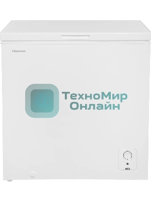 Морозильный ларь Hisense FC258D4BW1, белый, 198л
