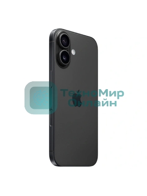 Смартфон Apple iPhone 16 6/128Gb, черный