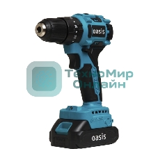 Дрель-шуруповерт Oasis ASU-14A, 14,4 В, 2 Ач, 45 Нм, бесщеточный, ударный