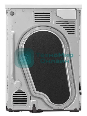 Сушильная машина LG DC90V3V6W белый, 9 кг, сушка - тепловой насос, программ - 14, 60 x 85 x 66 см