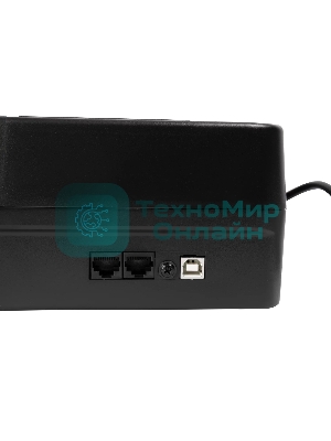 Источник бесперебойного питания SMARTWATT UPS SAFE PRO LCD 600 Line-interactive 600VA/360W Brick (Euro x8, USB, RJ11/RJ45 protection, LCD, 275x210x9