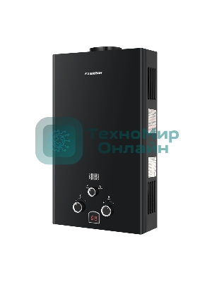 Колонка газовая Edisson E 20 D черный