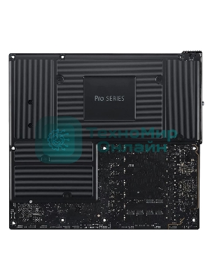 Материнская плата ASUS Pro WS WRX90E-SAGE SE, sTR5, AMD WRX90, 8xDDR5, 4xSATA, 4xM.2, 6xPCI-E 5.0 x16, 1xPCI-E 5.0 x8, 1xVGA, 2xMiniDP, 3x 10Gb LAN, 6xUSB-A 3.2 Gen 2, 1xUSB-A 2.0, 2xUSB-C USB4, 2x3.5 мм, 5.1, SSI EEB