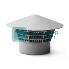 Зонт вентиляционный (дефлектор) (Полипропилен) 110