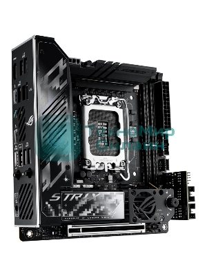 Материнская плата ASUS ROG STRIX Z890-I GAMING WIFI, LGA1851, Intel Z890, 2xDDR5, 2xSATA, 2xM.2, 1xPCI-E 5.0 x16, 1xHDMI, 2xThunderbolt 4, 1x2.5Gb LAN, 9xUSB-A, 1xUSB-C, 5.1, Mini-ITX