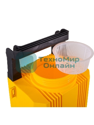 Опрыскиватель Huter SP SP-8AC аккум. наплеч. 8л желтый/черный (70/13/53)