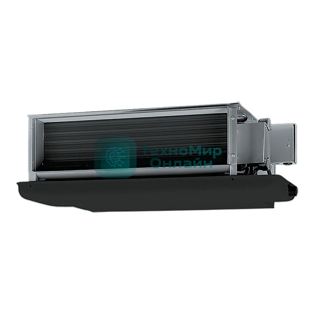 Фанкойл канальный Shuft SFF-1000G50 1700 м³/час, 1730 л/час, 100 м², 9,8/ 14,7 кВт, 52 дБ