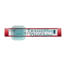 Межсетевой экран Zyxel USG FLEX 50HP, 1xRJ-45: 1G PoE+ (LAN/WAN), 4xRJ-45: 1G (LAN/WAN), 1xUSB3.0 **
