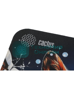 Коврик для мыши Cactus Corgi 300x250x3мм (CS-MP-D13M)