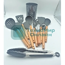 Кухонный набор Kelli KL-01120 серый