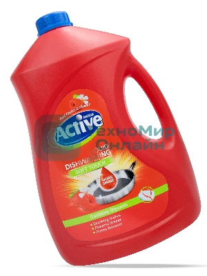 Гель-концентрат для мытья посуды Active 