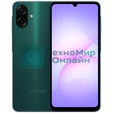 Смартфон Samsung Galaxy A07 6/128Gb, зеленый