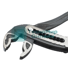 Клещи переставные Denzel обливные рукоятки, 240 мм