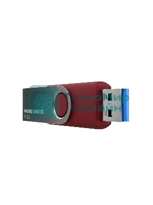 Флешка USB More Choice (4610196407574) MF16-4 USB 16 Gb 2.0 Red