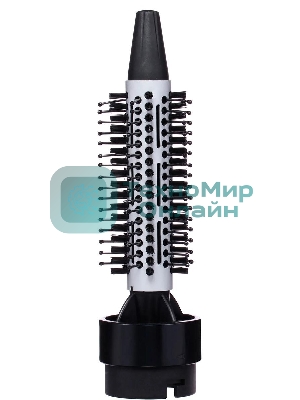 Фен-щетка Starwind SHP8501 1000Вт серый/розовый